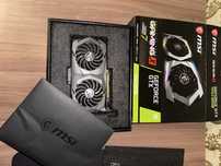 Видеокарта Msi gtx 1660super GAMING X 3060txgtx4060