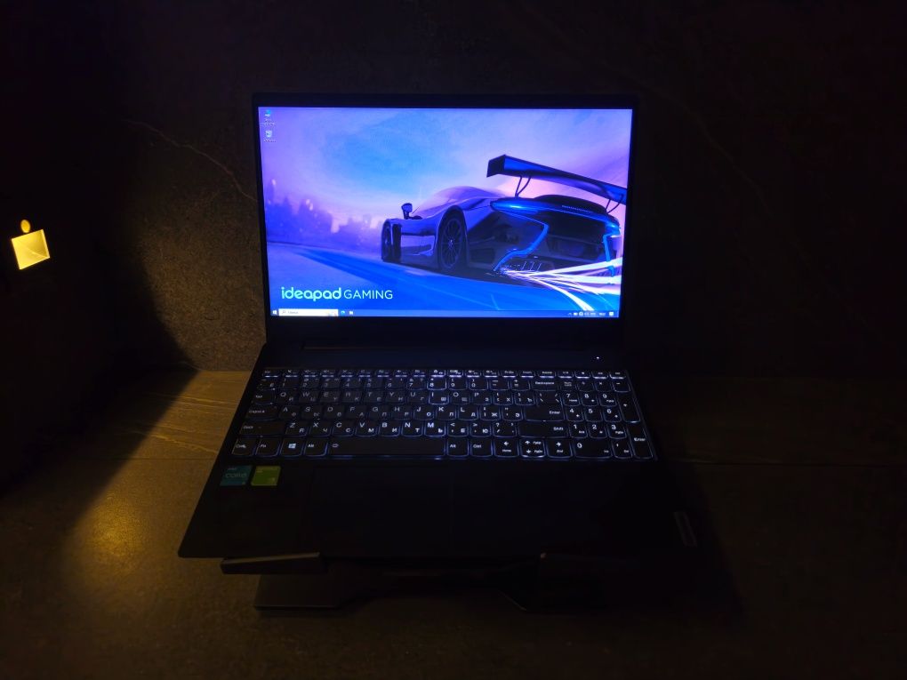 Свежий Ноутбук Lenovo (core i5-10th Gen/MX250/8ОЗУ/240SSD)