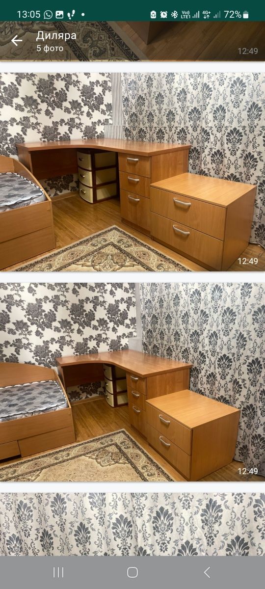 Продам мебель спальня