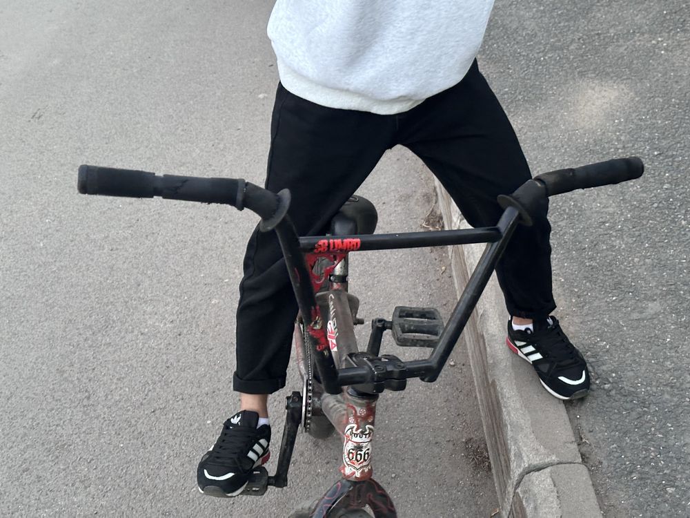 Бмх-BMX- велосипед
