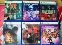 Игры на ps5 обмен