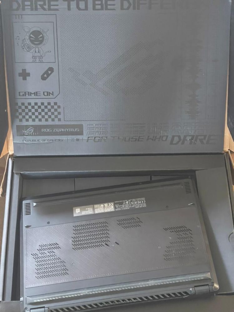 Asus ROG Zephyrus M16 GU604, RTX 4070, 32 ГБ, 2023