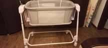 Приставная кроватка-колыбель 4 в 1 DELUXE  Bassinet