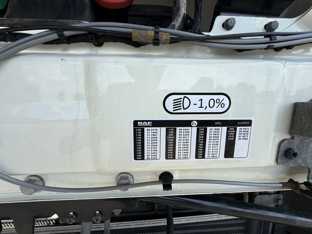 Продам DAF XF 106 тягач 2018 год