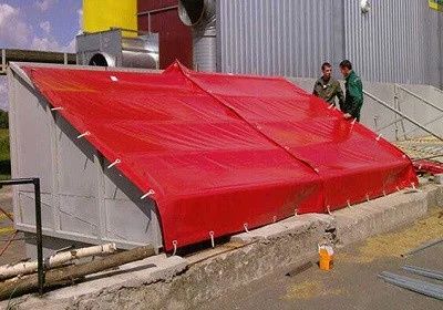 Полога, укрытия и тенты из пвх