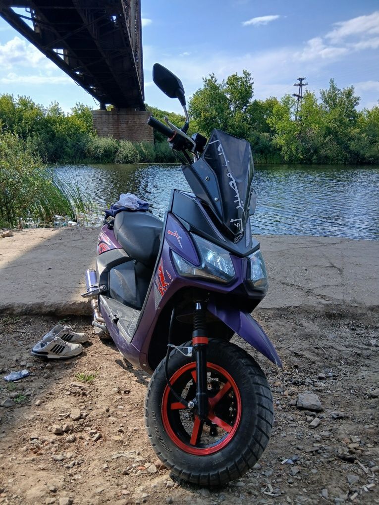 Скутер самурай продам