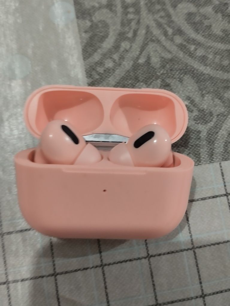 airpods pro, pink