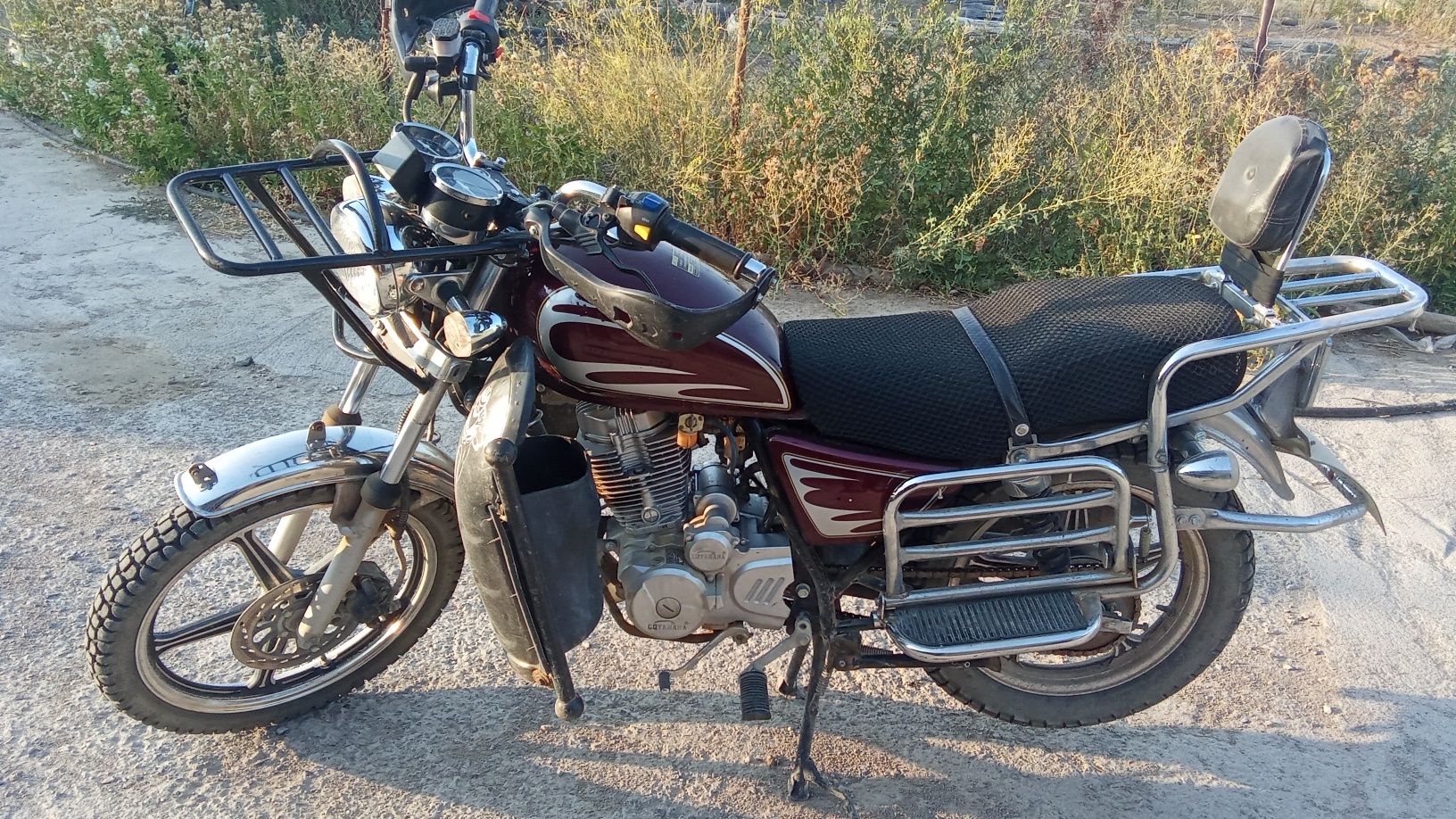 Срочно продам мото