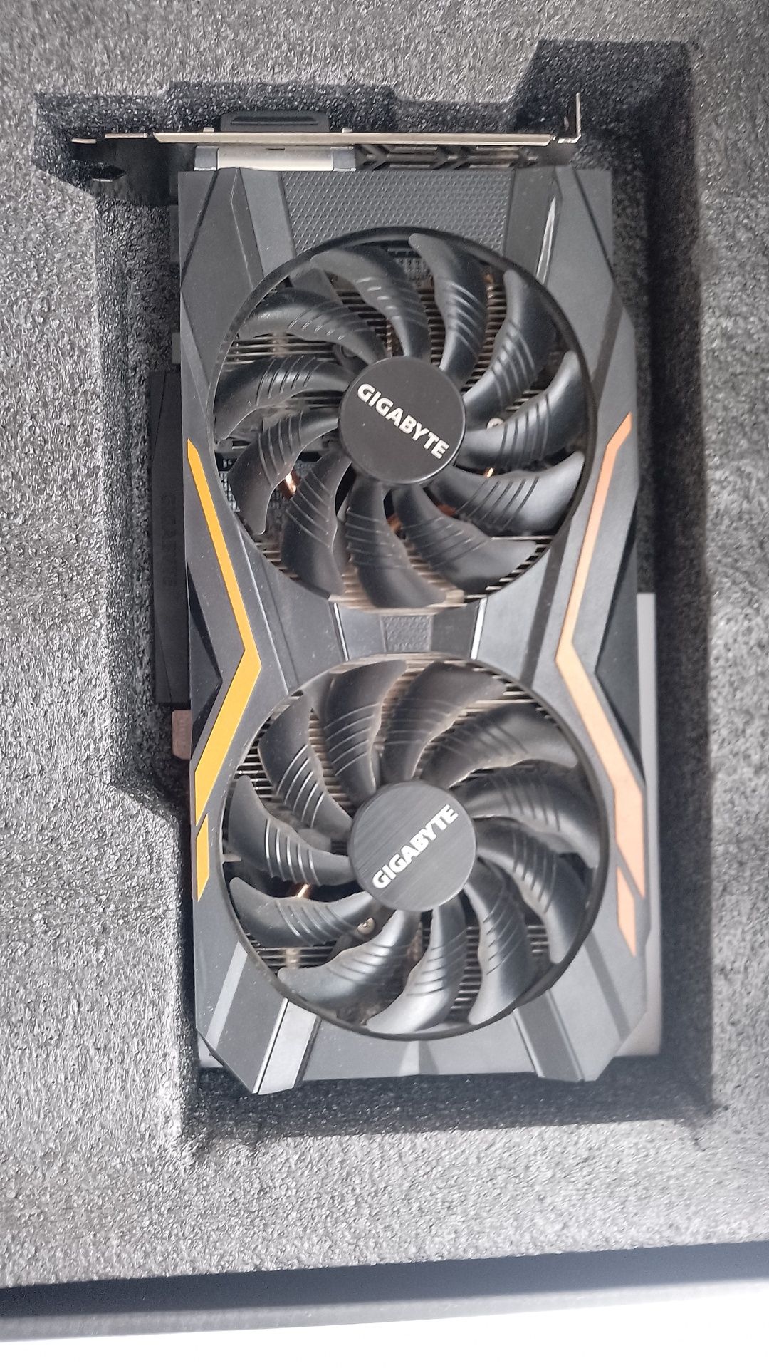 Видеокарта Gigabyte GeForce 1050ti