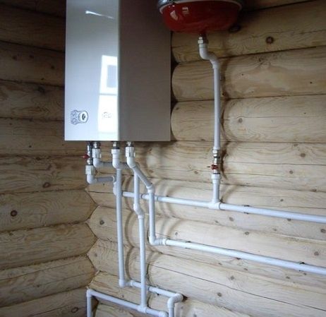 Газофикация частных домов