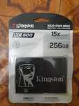 SSD Kingston KC600 256GB | Отличное состояние | 98% здоровья
