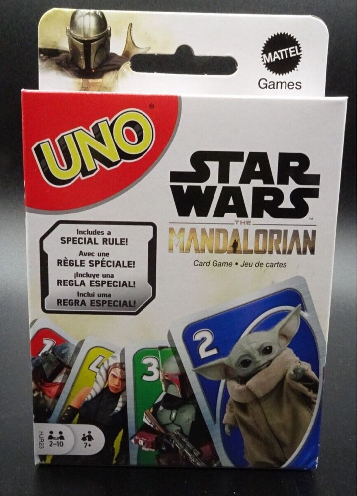 Настольная игра UNO Harry Potter новые запечатанные
