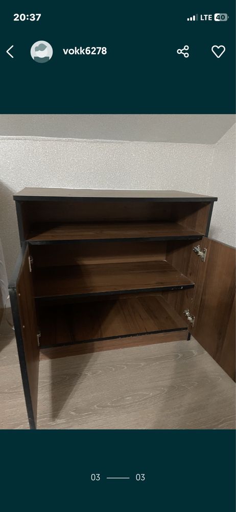 Продам комод-тумба в хорошом состояние