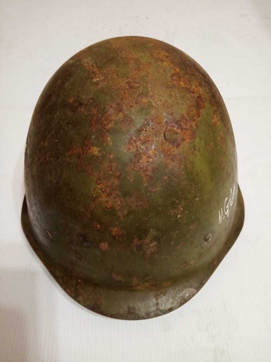 Каска СШ-40, 1945г., подлинник,редкий экземпляр