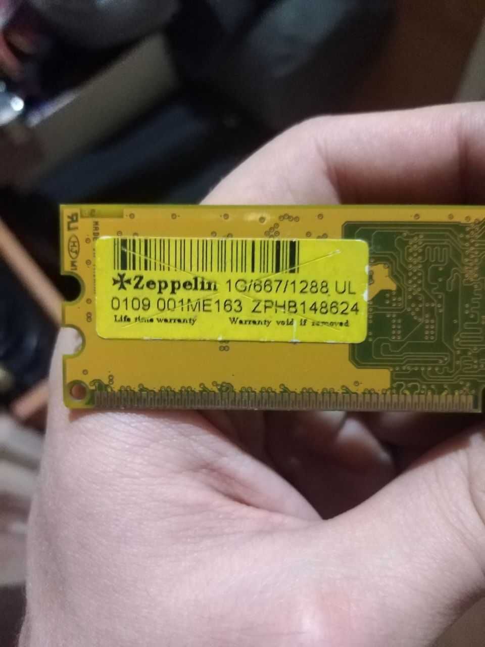 ОЗУ Zeppelin DDR2 1Gb (667Mhz)