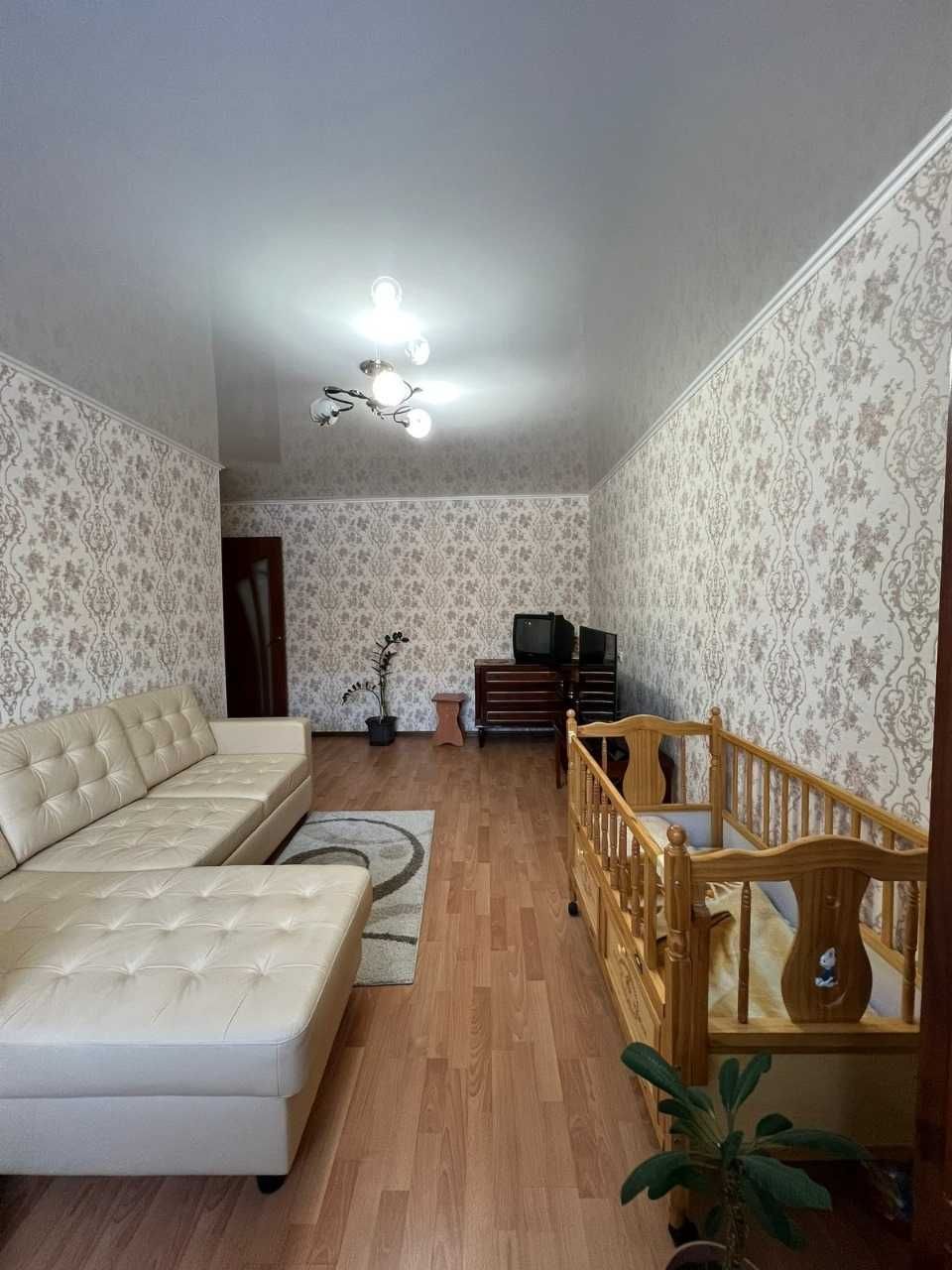 2-комн. квартира, 47.6м², 1/5 этаж