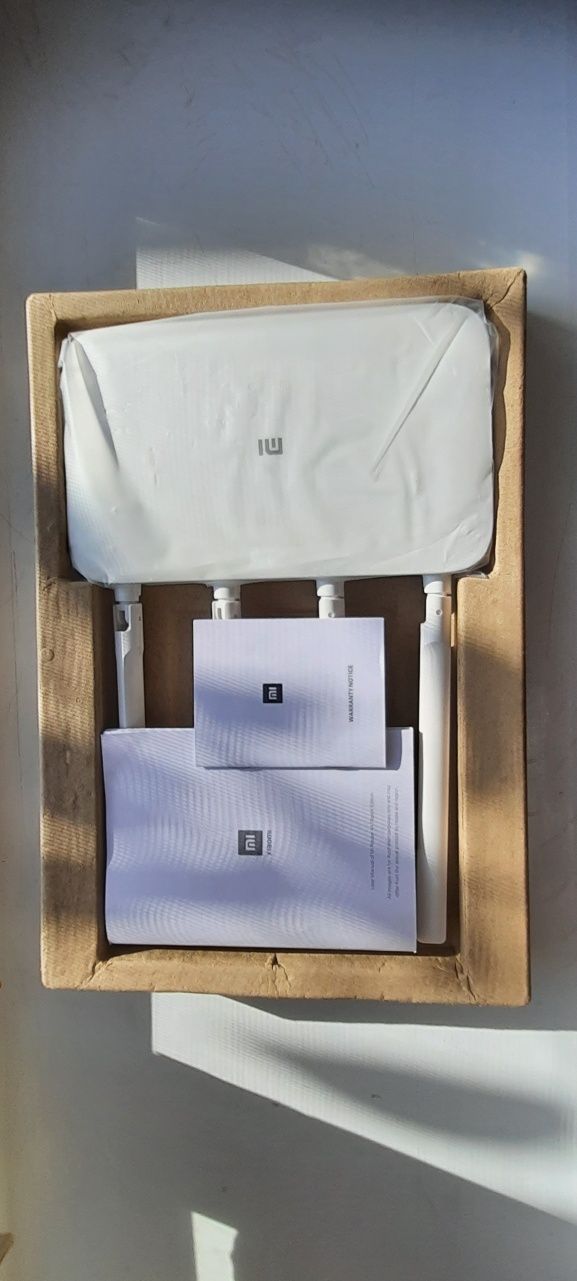 Роутер Xiaomi для кабельного интернета