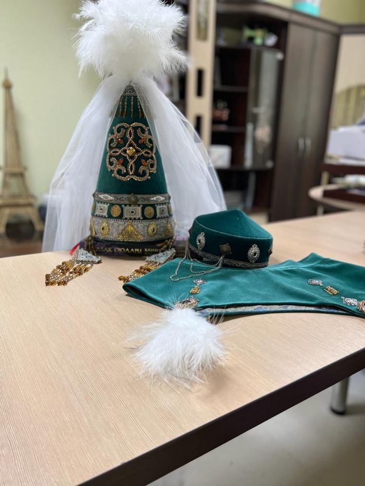 Саукеле +  платье в подарок