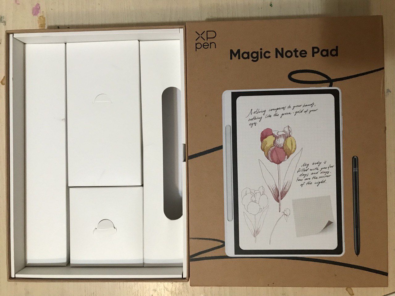 XPPen Magic Note Pad