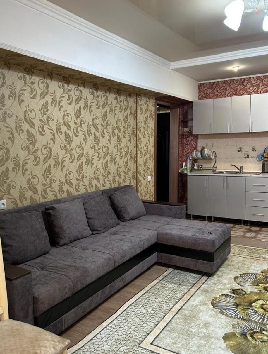 Продаётся 1 комнатная квартира  Кудайбердыулы,возможно без первоначаль