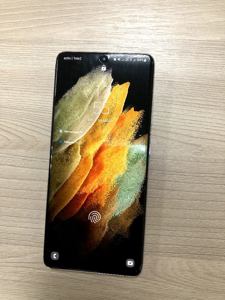Samsung s 21 ultra, 256 gb, 12 gb озу