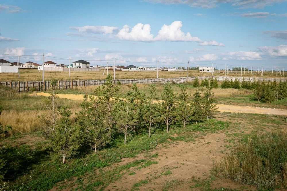 Земельный участок площадью 8,06 сотки, всего в 15 минутах от Астаны.