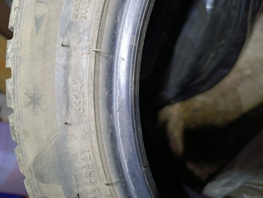 Продам диски Rays Volk r15 с резиной