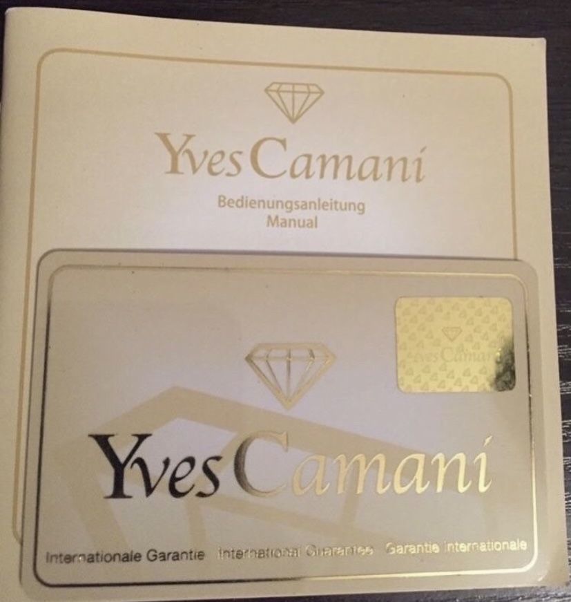 Наручные часы Yves Camani
