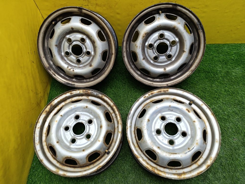 Диски R14 5×112 на Volkswagen T4 и другие.
