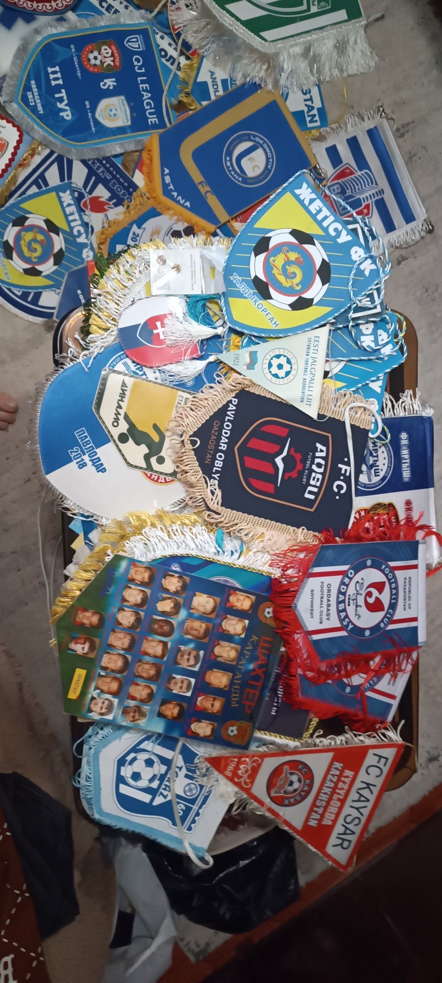 Вымпелы футбольных клубов