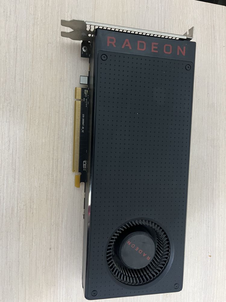 Видеокарта rx 480 4 gb