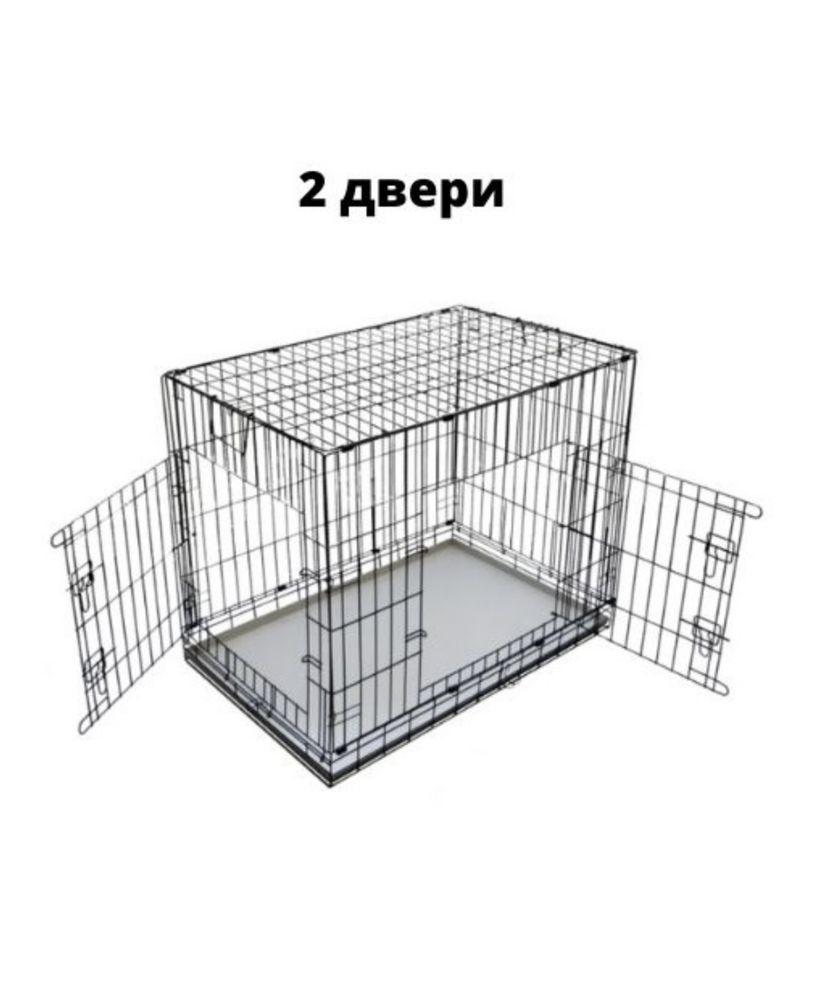 Клетка вольер железная выставка