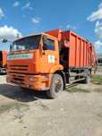 КАМАЗ Мусоровоз 740