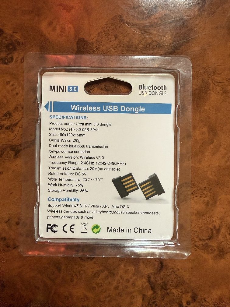 USB Bluetooth 5.0 адаптеры