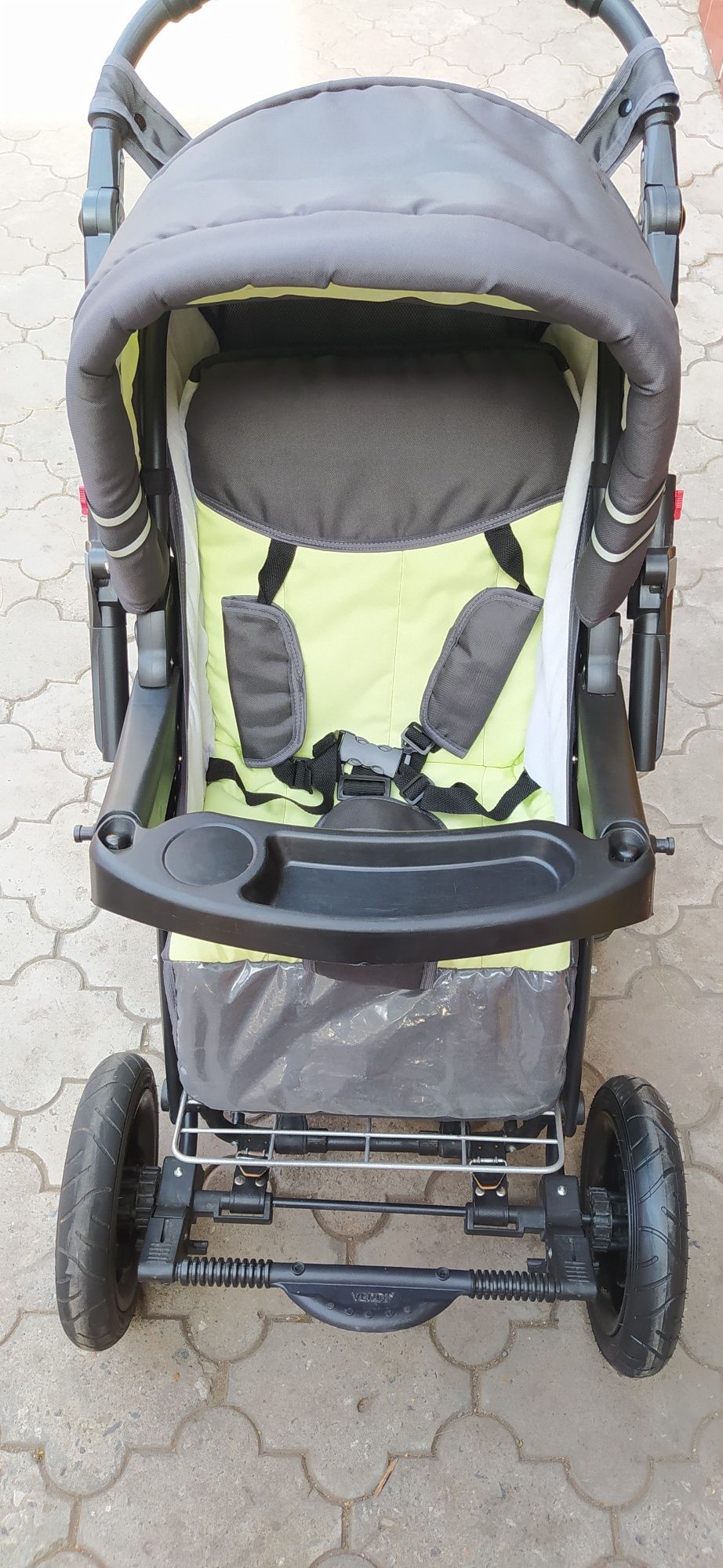 Коляска BabyMerc5 (всесезонная)