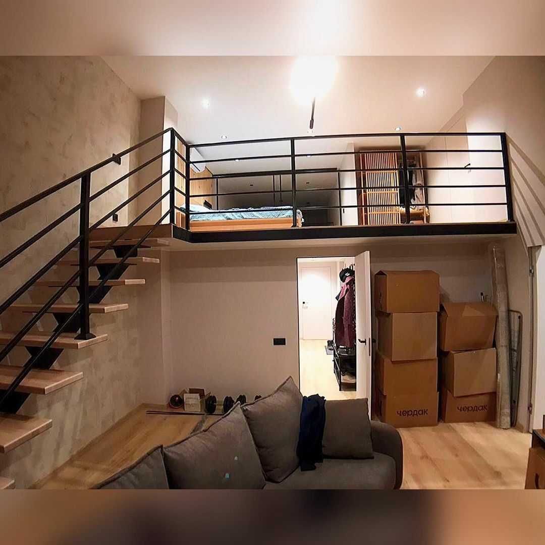 Антресольный этаж