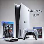 Прокат sony Play Station 5 slim аренда Сони плэстейшн 5 приставка