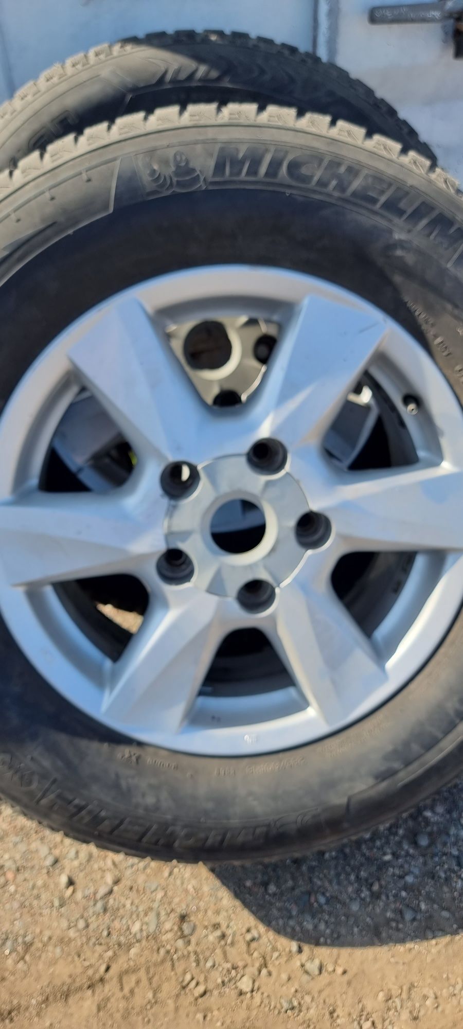 Диски оригинал Toyota R18X8J, PCD 5х150.