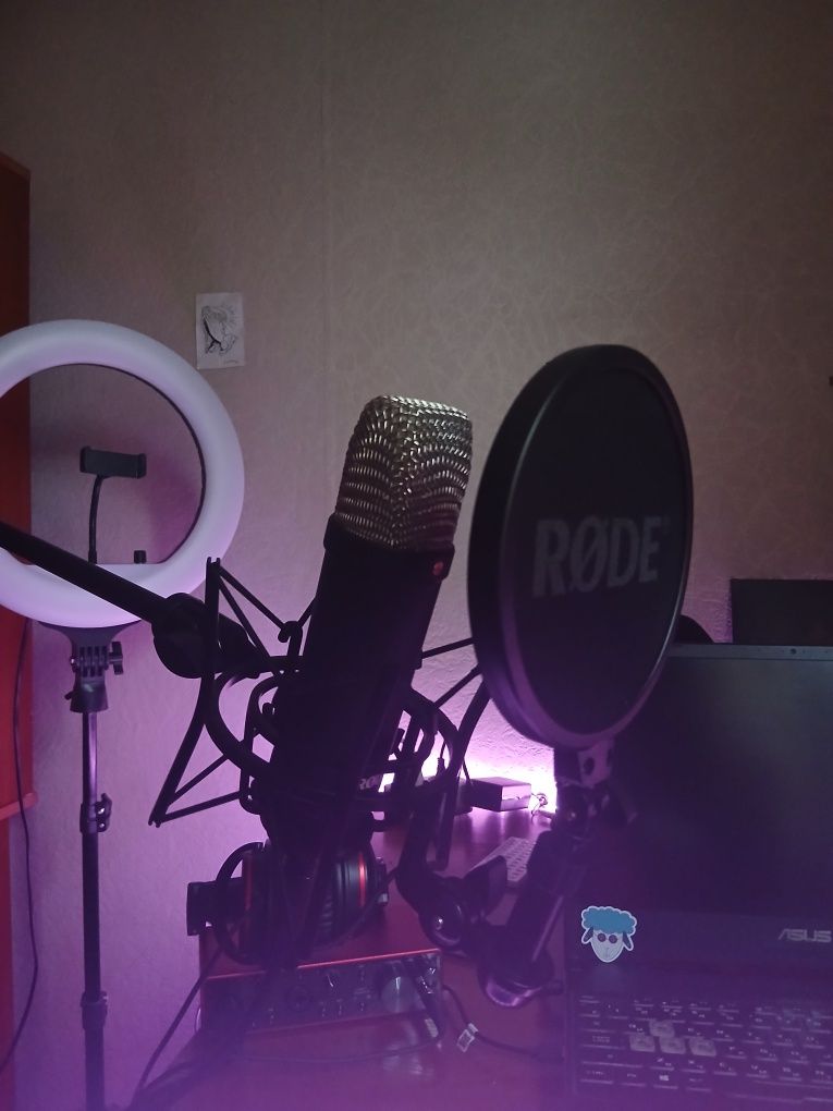 Продам студийный микрофон Rode NT1 Signature Series