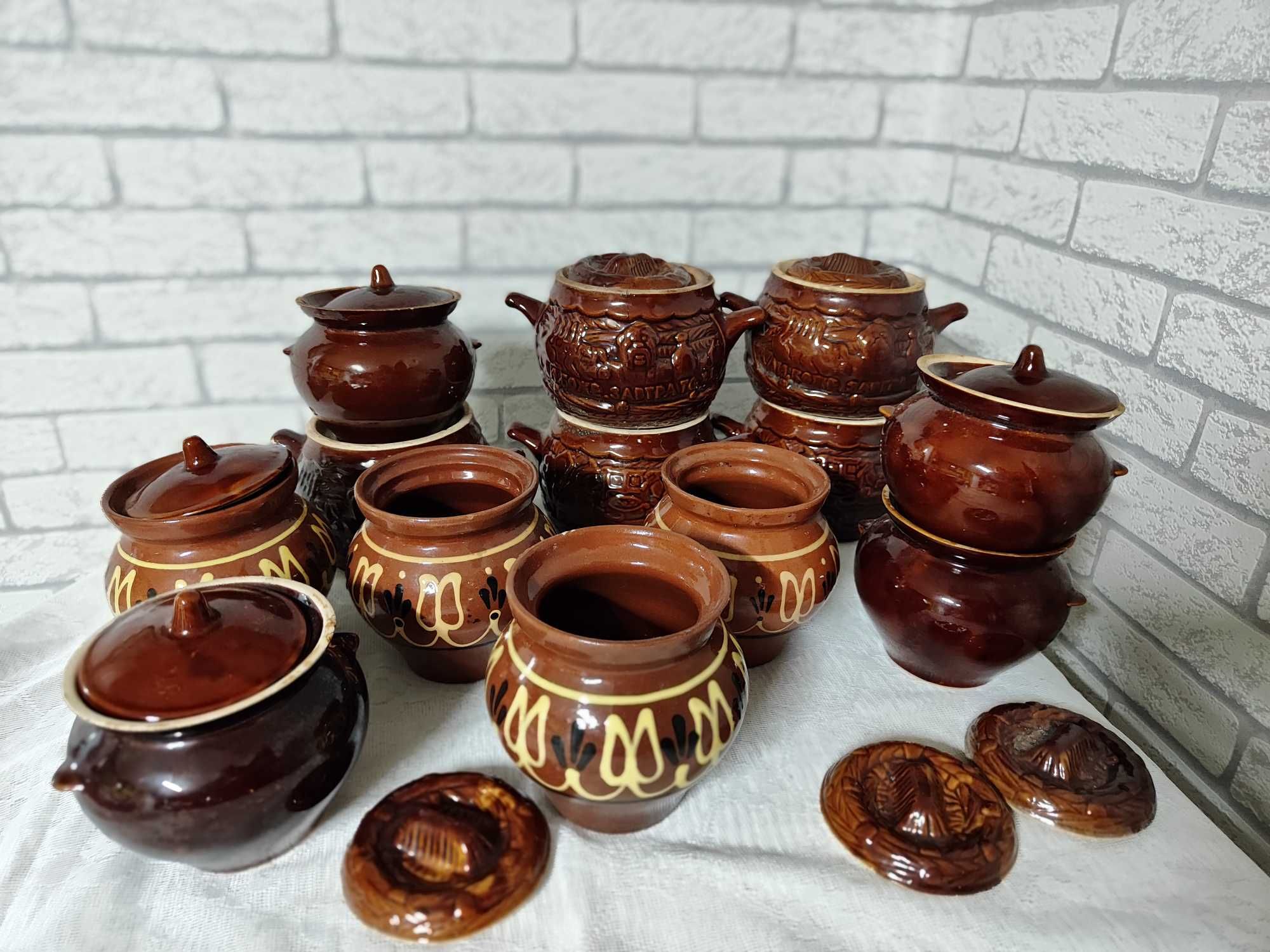 Горшки  для запекания