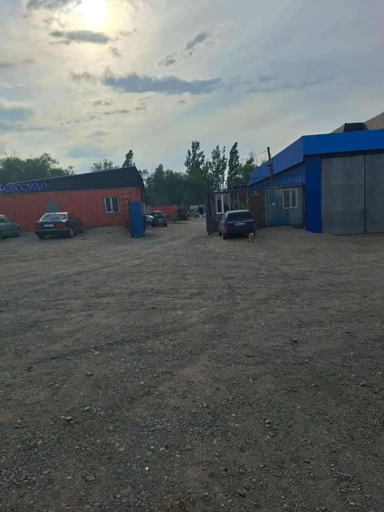 Сдается помещение под геометрию машин в Каскелене
