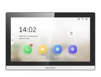 Hikvision монитор DS-KH6350-TE1 черный серый
