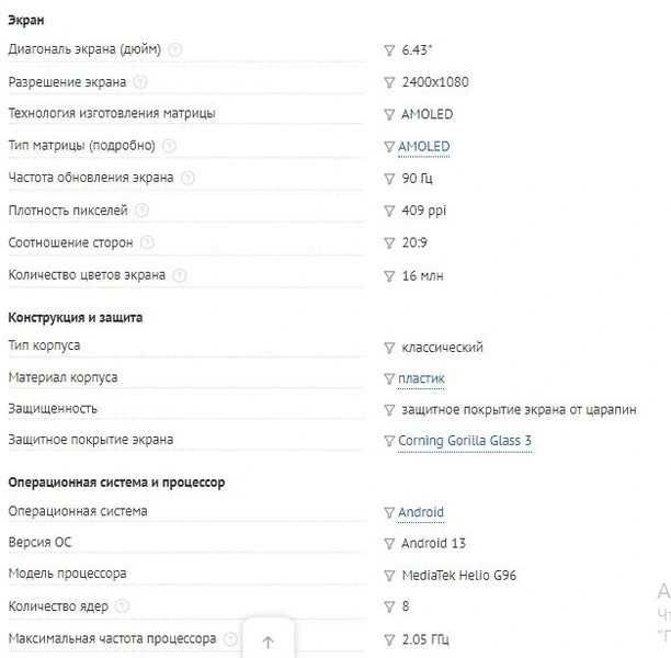 Xiaomi Redmi Note 12S 12/256 108Мп