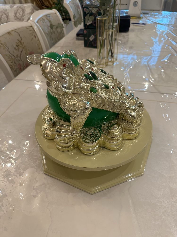 Статуэтка денежная Жаба