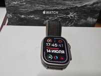 Смарт-часы Apple Watch Ultra 2 версии  Ocean серый-синий
