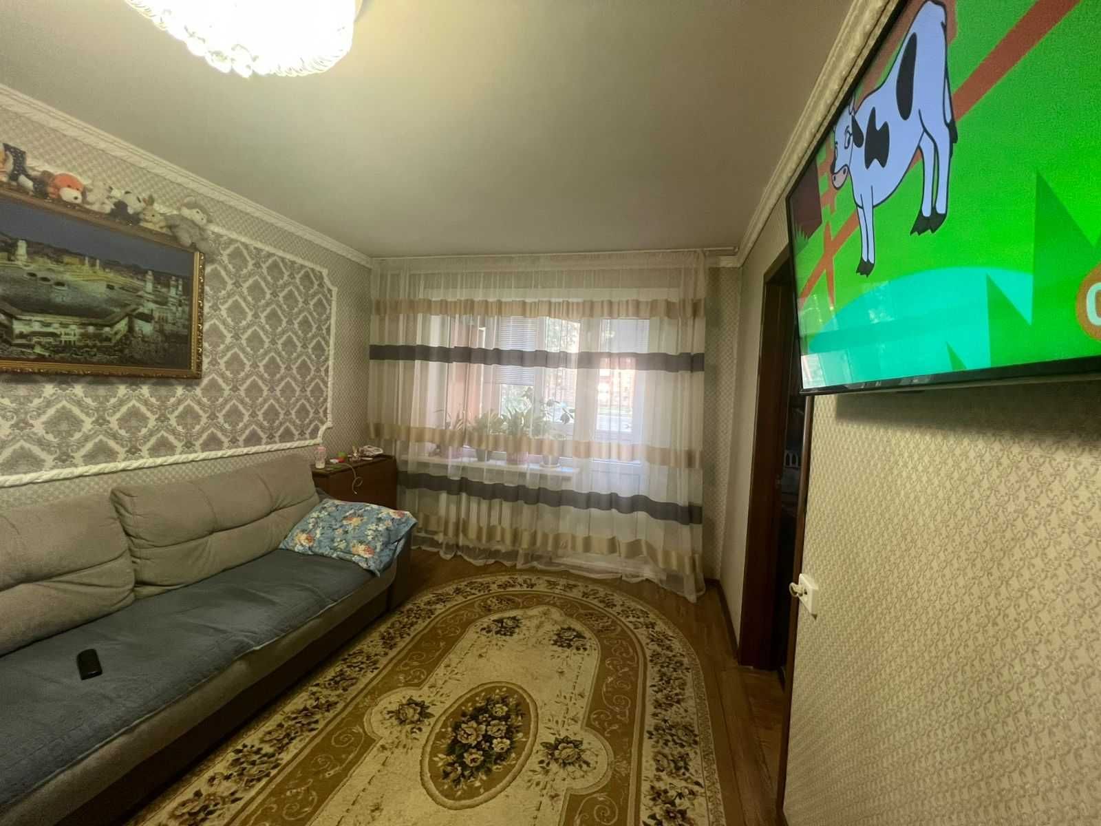 Продается 4-комнатная квартира, р-н 3-городской больницы