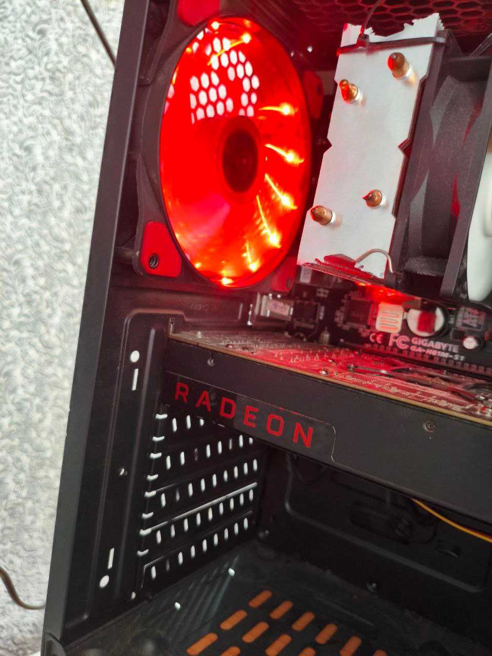 Игровой/Рабочий ПК — RX 480, i5 4590, 16GB