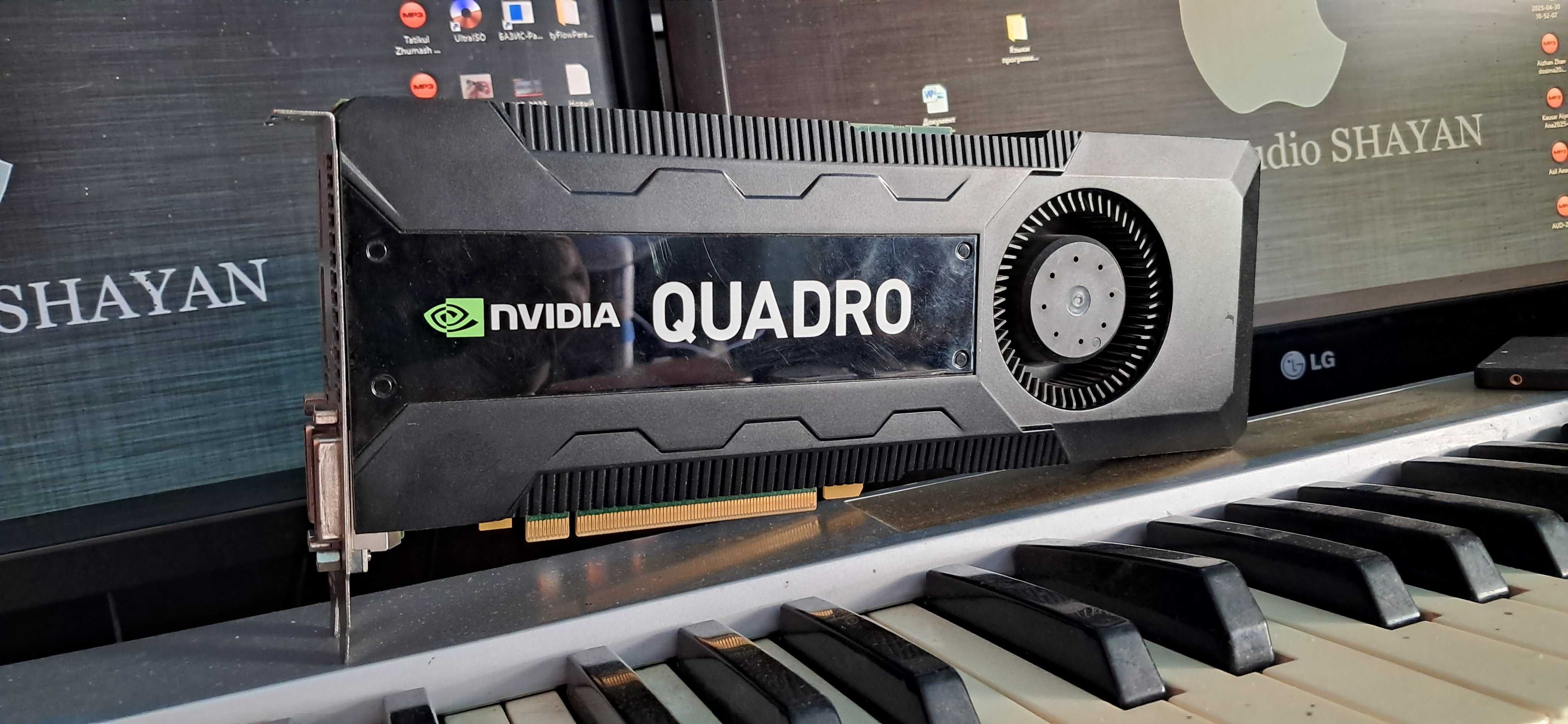 Видеокарта Quadro K5000