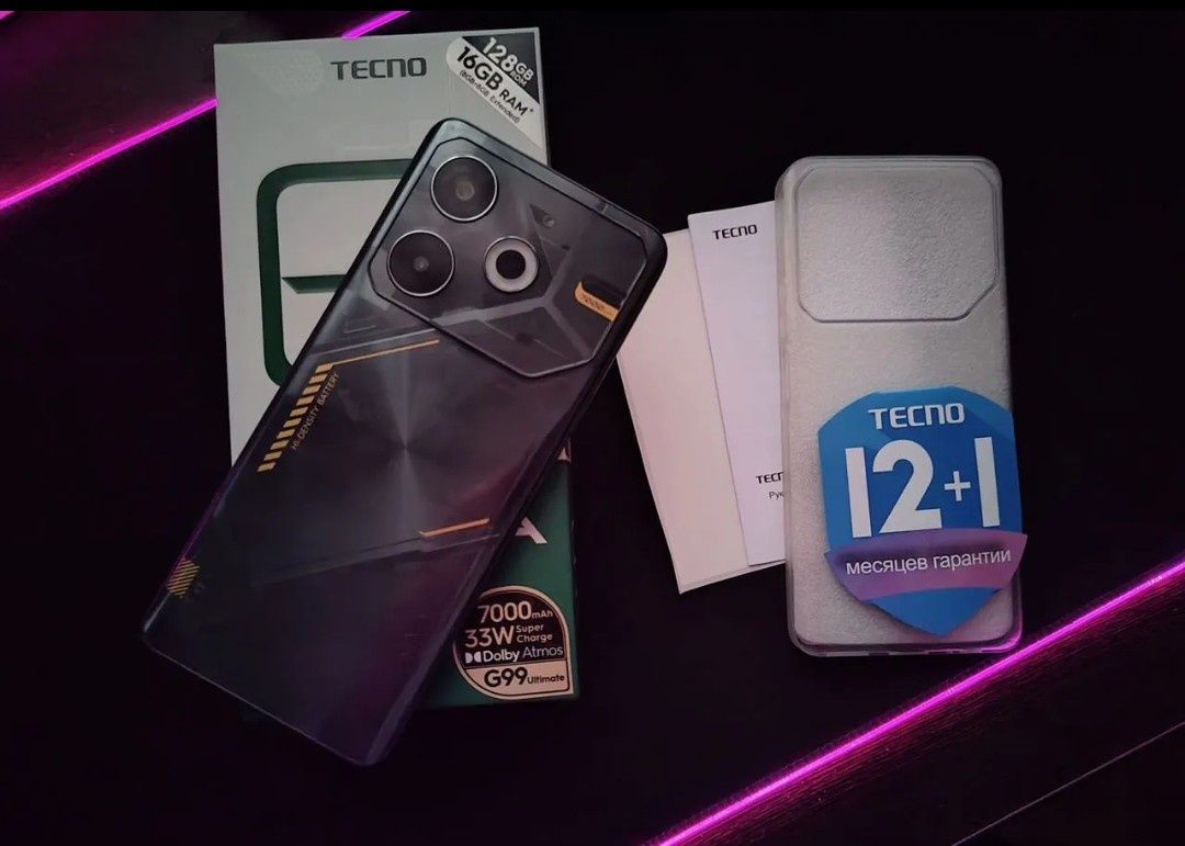 Tecno Pova 6 Neo. 8+8/128Gb.