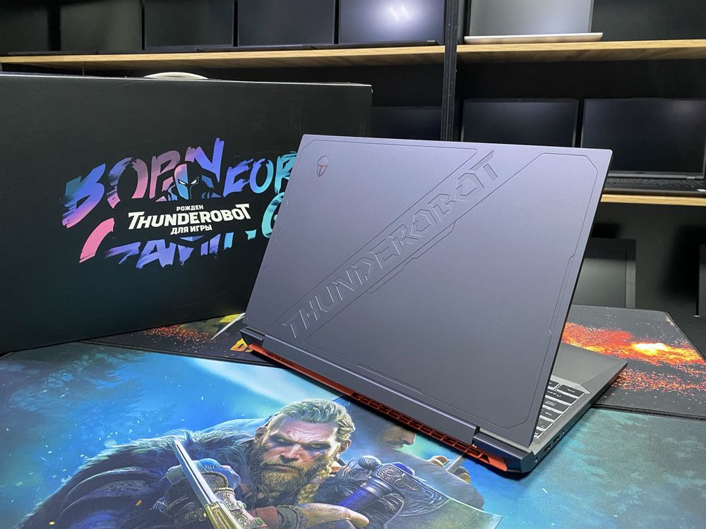 !!!МОЩНЫЙ!!! THUNDEROBOT 911X Wild Hunter G2L Core i5-12450H! RTX 4050